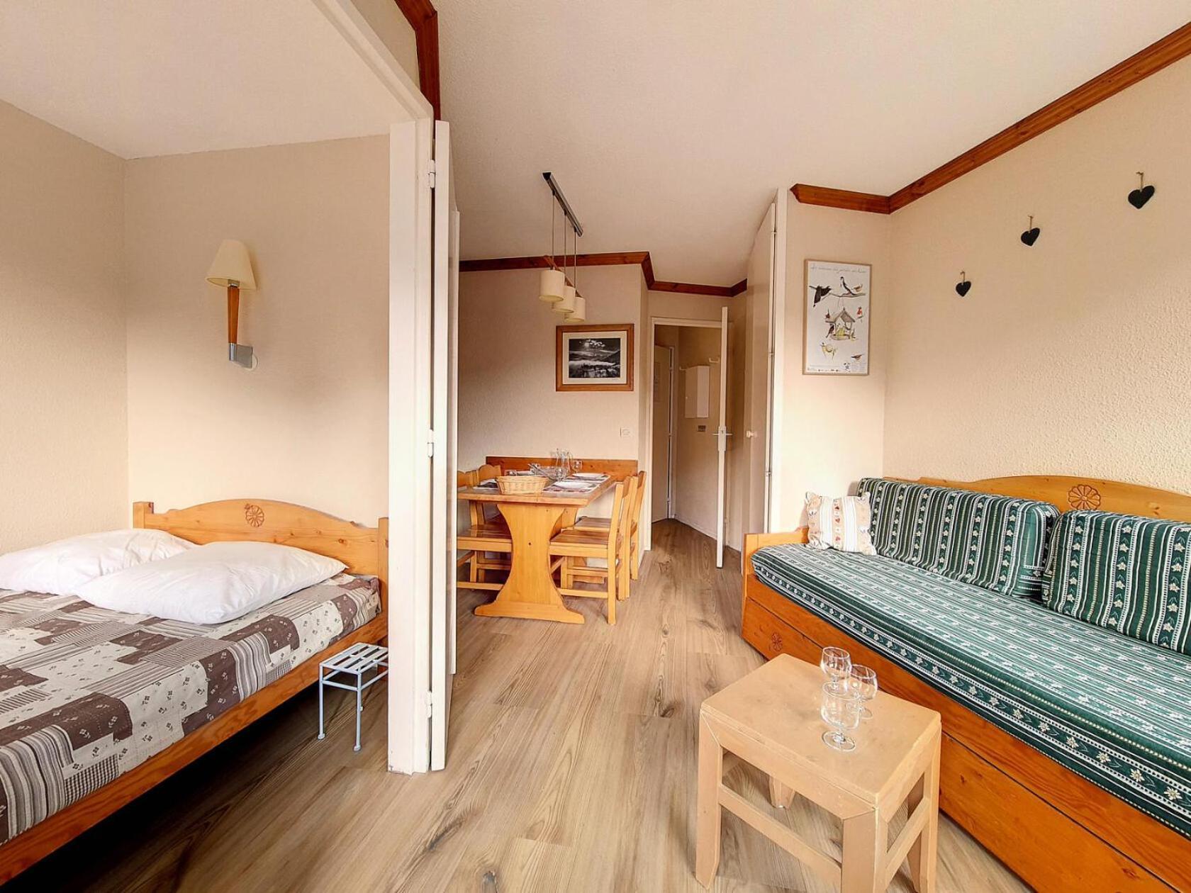 Median - Confortable - Proche Des Pistes - Balcon Mae-2554 Appartamento